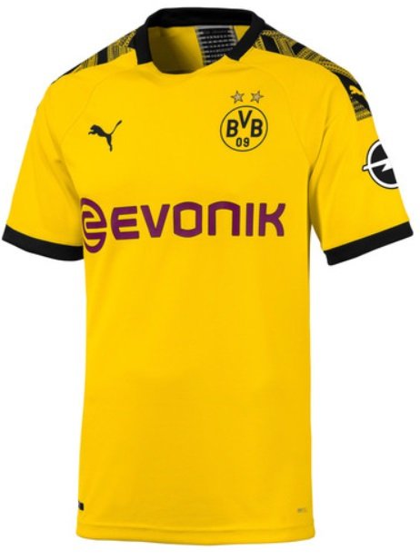 Camisa oficial Puma Borussia Dortmund 2019 2020 I Jogador